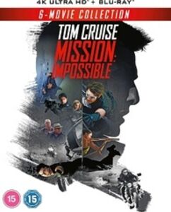 Mission: Impossible: 6-Movie Collection (6 UHDs/ 7 Blu-rays) [Import]
