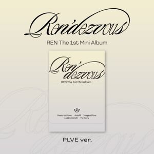 Ren'Dezvous - PLVE QR Code Version - incl. Photocard, Lyrics Paper, Mini Holder + Standing Photocard [Import]