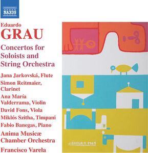Concertos for Soloists & String Orchestra , Fabio Banegas