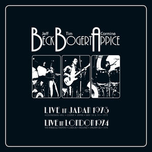Live 1973 & 1974 , Beck Bogert & Appice