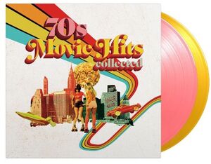 70's Movie Hits Collected /  Various - Limited 180-Gram Pink & Yellow Colored Vinyl [Import]