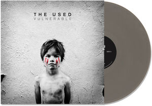 Vulnerable - Silver , The Used