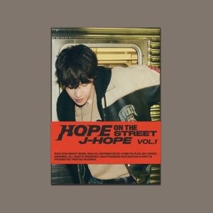 Hope On The Street Vol.1 - WeVerse Albums Version - incl. Book Band, 16pg Lyric Book, Postcard, Sticker + QR Card [Import] 
