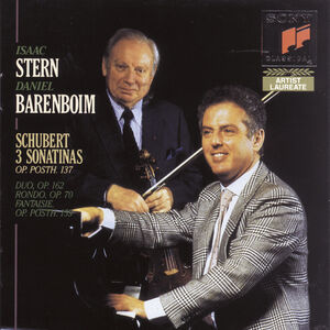 Works for Violin & Piano , Isaac Stern