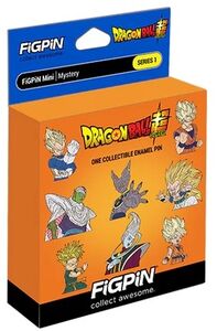 FiGPiN - Mystery Mini Pin - Dragon Ball Super - Series 1 - 1 Pin