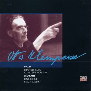 Eine Kleine Nachtmusik , Otto Klemperer