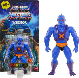 MOTU ORIGINS CARTOON COLLECTION WEBSTOR