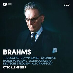 Brahms: Complete Symphonies + More , Otto Klemperer