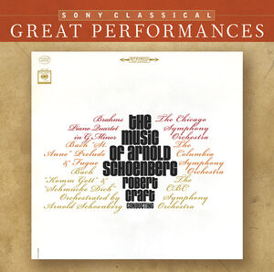 Music of Arnold Schoenberg: Great Performances , Robert Craft