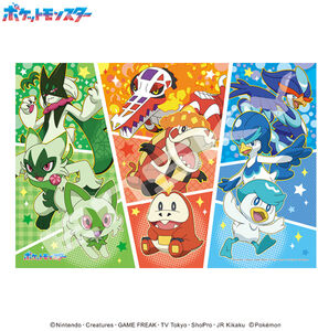 Ensky - Pokemon - Reliable Partners Puzzle 108-L792