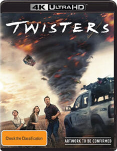 Twisters - All-Region UHD [Import]