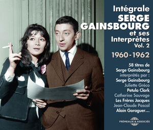 1960-62 , Serge Gainsbourg