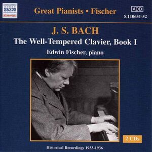 Well Tempered Clavier BK 1 , J.S. Bach