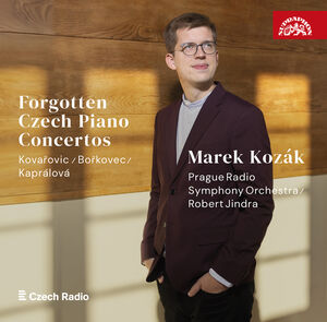 Forgotten Czech Piano Concertos , Prague Radio Symphony Orchestra