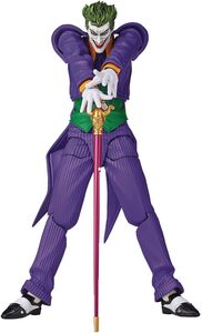 Kaiyodo - DC Heroes - Revoltech Amazing Yamaguchi - Joker Ver.1.5 Action Figure