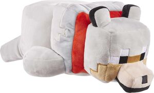Mattel - Minecraft 12'' Tamed Wolf Plush