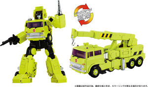 Hasbro Collectibles - Transformers - Takara Tomy - MPG-18 Road Hauler Converting Action Figure