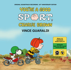 You're A Good Sport Charlie Brown (Original Soundtrack)