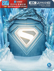 Superman (Steelbook) , David Corenswet