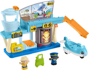 Fisher Price - Little People Everyday Adventures Airport