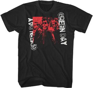 Green Day - Lost Boys T-Shirt - XL Black 21GD089EA4 