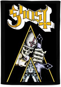 Rocksax - Ghost - Clockwork - Sherpa Fleece Throw (50 in x 60 in)