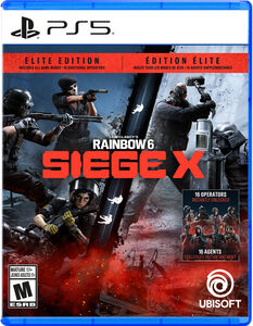 Rainbow Six Siege X Elite Edition BIL for Playstation 5