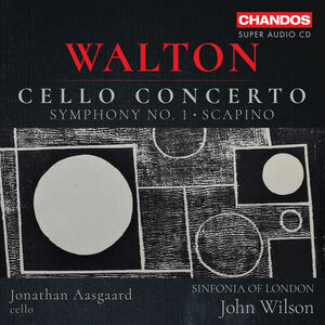 Walton: Cello Concerto; Symphony No. 1, Scapino , Jonathan Aasgaard