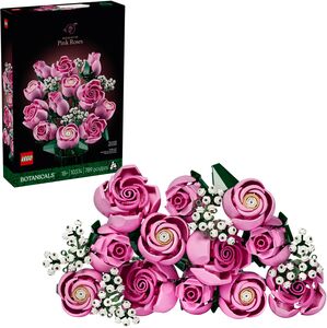 LEGO Botanicals Bouquet of Pink Roses 10374 