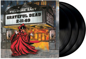 Fillmore East 2-11-69 , The Grateful Dead