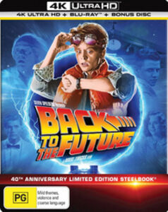 Back to the Future (40th Anniversary) (Steelbook) [Import]