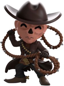 Youtooz - Fallout Lasso Ghoul Vinyl Figure 