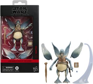 Hasbro Collectibles - Star Wars: Attack of the Clones - Black Series - Watto Action Figure