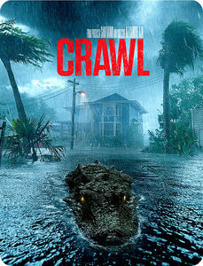 Crawl (Steelbook) , Kaya Scodelario