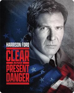 Clear and Present Danger (Steelbook) , Harrison Ford