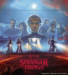 Stranger Things: The Complete Series (Deluxe Edition) , Millie Bobby Brown