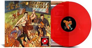 Al Calor Del Amor En Un Bar - Red Transparent Vinyl [Import] , Gabinete Caligari