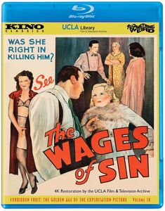 The Wages of Sin (Forbidden Fruit: The Golden Age of the Exploitation Picture, Volume 18) , Constance Worth