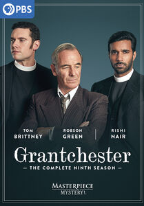 Grantchester: Complete Ninth Season (Masterpiece Mystery!) , Robson Green