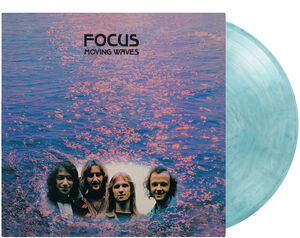 Moving Waves - Limited Remastered 180-Gram Clear, Silver & Blue Marble Colored Vinyl [Import] , Focus