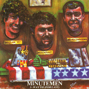3 Way Tie for Last , Minutemen