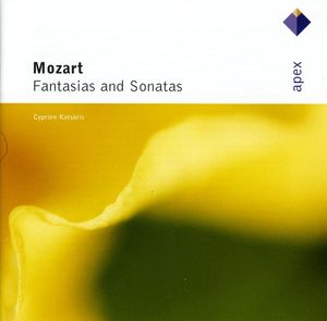 Mozart: Fantasias & Sonatas , Cyprien Katsaris