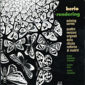 Berio: Rendering , Luciano Berio