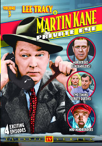 Martin Kane Private Eye 3 , Lee Tracy