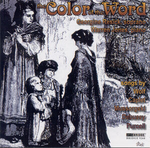 Color of the Word , Georgine Resick