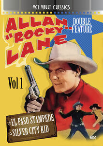 El Paso Stampede /  Silver City Kid (Allan &quot;Rocky&quot; Lane Double Feature Volume 1)