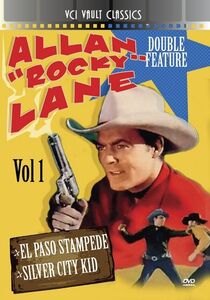 El Paso Stampede /  Silver City Kid (Allan "Rocky" Lane Double Feature Volume 1) , Allan Lane