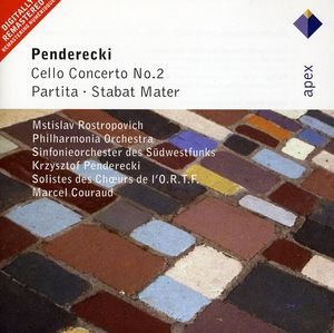 Penderecki: Clo Cto No 2 /  Partita /  Stabat Mater