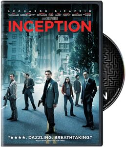 Inception , Leonardo DiCaprio