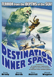 Destination Inner Space , Scott Brady
